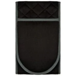 B&M Double Oven Glove - Black 5 B&M Double Oven Glove - Black -Home Discount Store 369521 black double oven glove