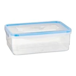 B&M Clip Top Food Containers 4pk - Blue 13 B&M Clip Top Food Containers 4pk - Blue -Home Discount Store 369681 4pk clip top food containers blue 3