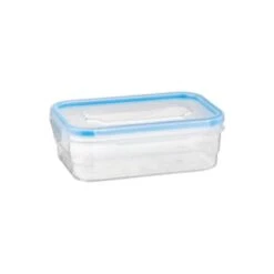 B&M Clip Top Food Containers 4pk - Blue 11 B&M Clip Top Food Containers 4pk - Blue -Home Discount Store 369681 4pk clip top food containers blue 5