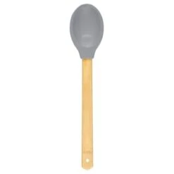 B&M Betty Winters Silicone Utensils 3pk - Grey -Home Discount Store 369972 3pk betty winters silicone utensils spoon grey 2