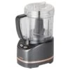 Tower Compact Food Processor 400ml - Grey & Rose Gold 1 Tower Compact Food Processor 400ml - Grey & Rose Gold -Home Discount Store 371731 tower compact food processor 2
