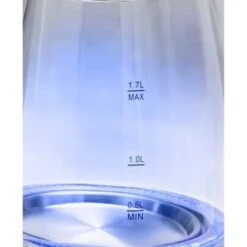 Goodmans Diamond Glass Kettle - White & Rose Gold -Home Discount Store 371981 goodmans diamond white and rose gold glass kettle 3