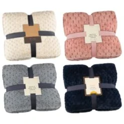 Waffle Faux Fur Throw - Cream 11 Waffle Faux Fur Throw - Cream -Home Discount Store 372937 372948 372950 waffle faux fur throw group