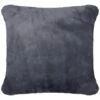 B&M Aspen Cushion 48 X 48cm - Charcoal -Home Discount Store 373065 aspen cushion charcoal