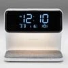 Goodmans Wireless Charging Alarm Clock -Home Discount Store 373397 goodmans alarm clock with wireless charging and nightlight
