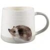 B&M Water Colour Animal Mug - Hedgehog 1 B&M Water Colour Animal Mug - Hedgehog -Home Discount Store 374966 watercolour animal mug hedgehog