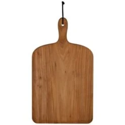 B&M Acacia Wooden Serve Board -Home Discount Store 375101 acacia wood serve board1