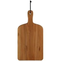 B&M Mini Acacia Wood Serve Boards 2pk -Home Discount Store 375102 2pk mini acacia wood serve boards 3