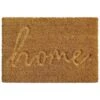 B&M Home Plaited Coir Doormat 40 X 60cm