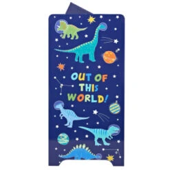 B&M Glow In The Dark Dinosaur 9 Tub Storage Drawers -Home Discount Store 375936 dinostar 9 tub storage 2