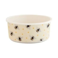 B&M Round Tubs 2pk - Bees -Home Discount Store 375966 2pk reuse and repurpose round tubs bee 3
