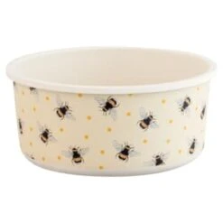 B&M Round Tubs 2pk - Bees -Home Discount Store 375966 2pk reuse and repurpose round tubs bee 4