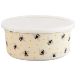 B&M Round Tubs 2pk - Bees -Home Discount Store 375966 2pk reuse and repurpose round tubs bee 6