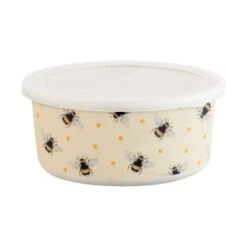 B&M Round Tubs 2pk - Bees -Home Discount Store 375966 2pk reuse and repurpose round tubs bee 7
