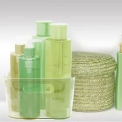 B&M Small Clear Storage Tub 11 B&M Small Clear Storage Tub -Home Discount Store 376039 376040 clear storage tub 2 1