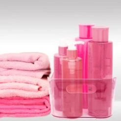 B&M Small Clear Storage Tub 10 B&M Small Clear Storage Tub -Home Discount Store 376039 376040 clear storage tub 3 1