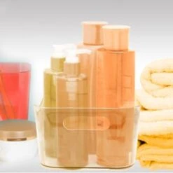 B&M Small Clear Storage Tub 9 B&M Small Clear Storage Tub -Home Discount Store 376039 376040 clear storage tub 4 1