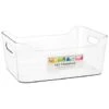 B&M Large Clear Storage Tub -Home Discount Store 376040 large clear storage tub