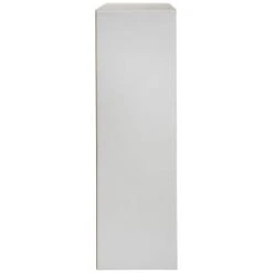 Lokken Bookcase - White -Home Discount Store 376507 lokken white bookshelf