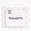 B&M Unscented Tealights 20pk -Home Discount Store 376558 unscented tealights 20pk