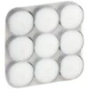 B&M Large Tealights 9pk -Home Discount Store 376562 large tealights 9pk