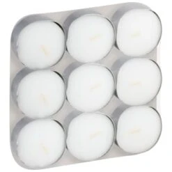 B&M Large Tealights 9pk
