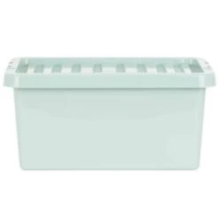 B&M Storage Box With Lid 11L - Sage 10 B&M Storage Box With Lid 11L - Sage -Home Discount Store 377036 11l storage box sage