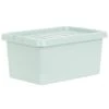 B&M Storage Box With Lid 11L - Sage -Home Discount Store 377036 11l storage box sage 3