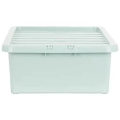 B&M Under Bed Storage Box 32L - Sage -Home Discount Store 377040 under bed storage box 32l sage 2