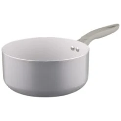 George Wilkinson Non-Stick Saucepan 20cm - Grey -Home Discount Store 377173 george wilkinson 20cm saucepan 3