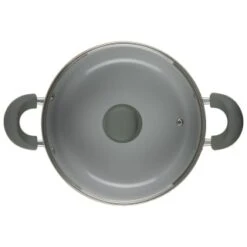 George Wilkinson Non-Stick Stock Pot 24cm - Grey -Home Discount Store 377174 24 cm stockpot 2