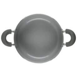 George Wilkinson Non-Stick Stock Pot 24cm - Grey -Home Discount Store 377174 24 cm stockpot 3