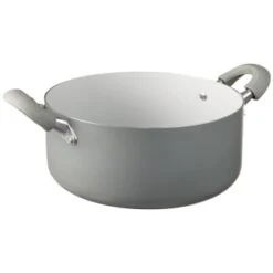 George Wilkinson Non-Stick Stock Pot 24cm - Grey -Home Discount Store 377174 24 cm stockpot 5