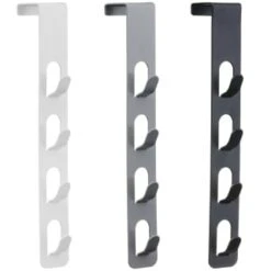 B&M Overdoor Space Saving Hooks 2pk -Home Discount Store 377706 2pk overdoor space saving hooks