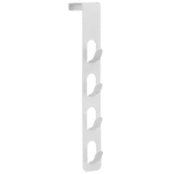 B&M Overdoor Space Saving Hooks 2pk -Home Discount Store 377706 2pk overdoor space saving hooks 6