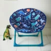 B&M Foldable Dinostar Moon Chair -Home Discount Store 378127 dinostar moon chair