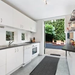 B&M Magic Clean Runner - Grey Mottel 8 B&M Magic Clean Runner - Grey Mottel -Home Discount Store 379089 magic clean runner grey mottel 2