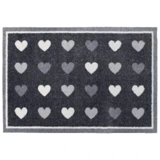 B&M Eco Flex Doormat - Hearts 3 B&M Eco Flex Doormat - Hearts