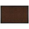 B&M Ultimate Trap Mat 55 X 85cm - Brown 2 B&M Ultimate Trap Mat 55 X 85cm - Brown -Home Discount Store 379122 durable ultimate sculpted trap mat 55x85cm brown 2
