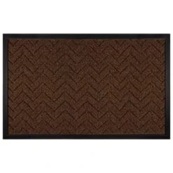 B&M Ultimate Trap Mat 55 X 85cm - Brown