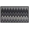 B&M Multi-Purpose Doormat - Chevron -Home Discount Store 379125 multi purpose doormats soak and scrape chevron