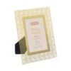 B&M Harmony Glass Photo Frame 5 X 7" - Gold -Home Discount Store 380068 harmony glass photo frame 5x7 2