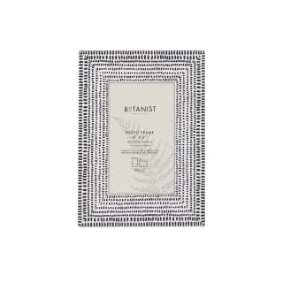 B&M Spotty Photo Frame 4 X 6" - Black & White 4 B&M Spotty Photo Frame 4 X 6" - Black & White - Image 2
