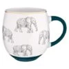 B&M Animal Print Dip Mug - Elephant -Home Discount Store 380110 animal mug elephant