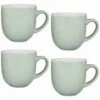 Simply Everyday Gloss Mugs 4pk - Sage -Home Discount Store 380123 4pk simply everyday mugs sage 3