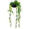 B&M Hanging Trailing Plant In Ceramic Pot -Home Discount Store 380143 hanging trailing plant in ceramic pot 2