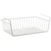 B&M Multipurpose Wire Undershelf Basket -Home Discount Store 380164 multipurpose wire undershelf basket1