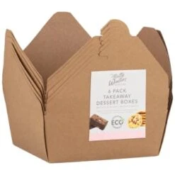 Betty Winters Takeaway Dessert Boxes 6pk -Home Discount Store 380177 6pk takeaway dessert boxes