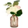 B&M Rose And Eucalyptus - Blush -Home Discount Store 380196 rose and eucalyptus 2