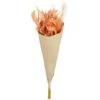 B&M Dried Flower Bunch - Red -Home Discount Store 380206 dried flower bunch orange